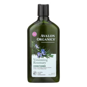 Avalon Organics Volumizing Conditioner With Wheat Protein And Babassu Oil Rosemary - 11 Fl Oz