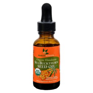 Seabuck Wonders Organic Himalayan Seabuckthorn Seed Oil - 1 Fl Oz