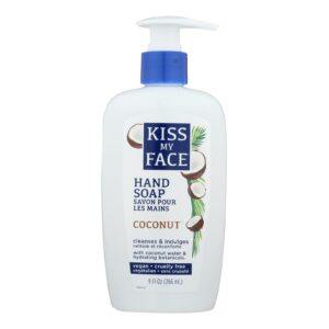 Kiss My Face Moisturizing Soap - Coconut - 9 Oz