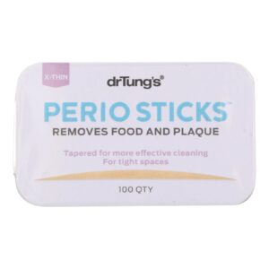 Dr. Tung's Perio Sticks - Extra Thin - Case Of 6 - 100 Pack