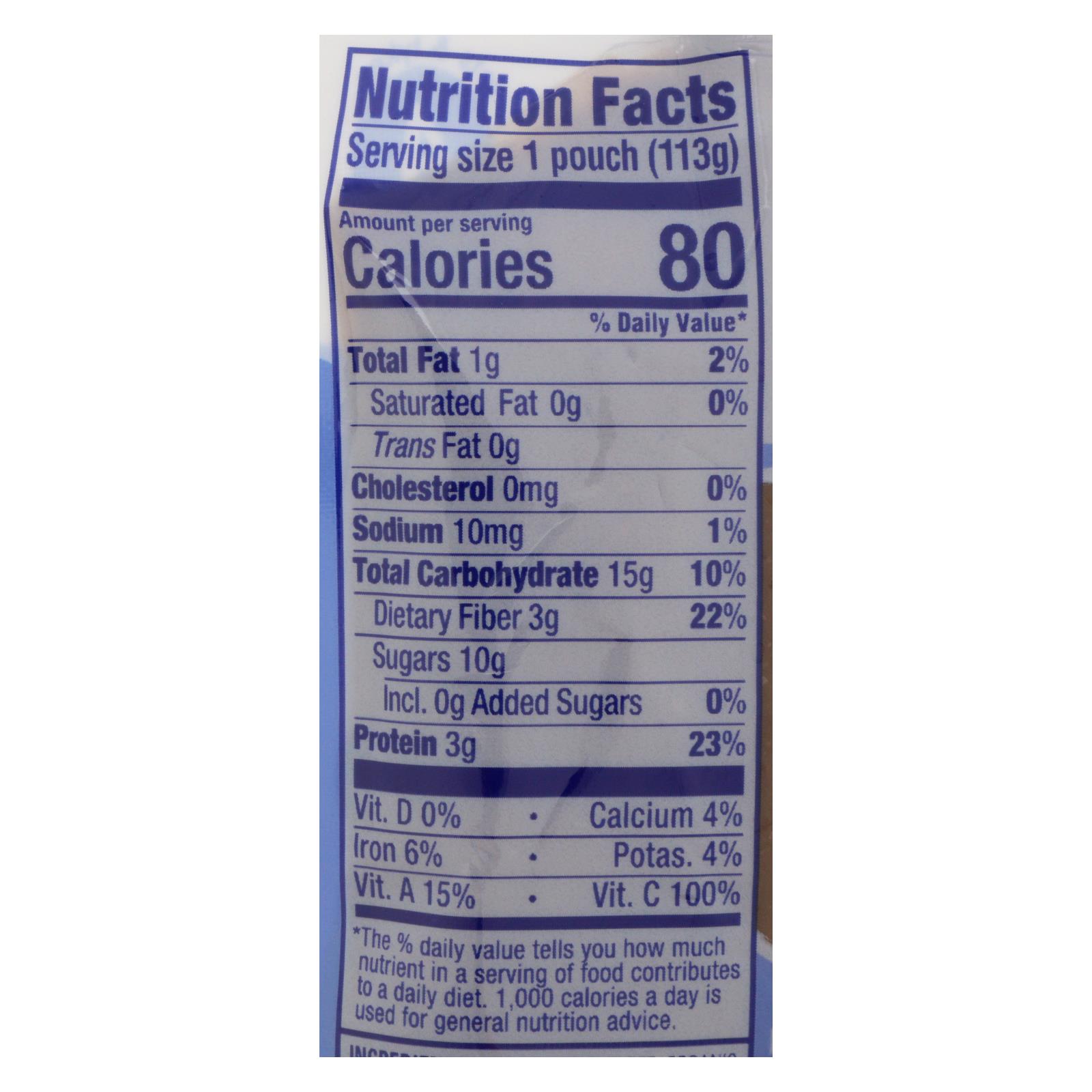 Happy Tot Toddler Food - Organic - Fiber And Protein - Stage 4 - Pear Blueberry And Spinach - 4 Oz - Case Of 16 - Image 3