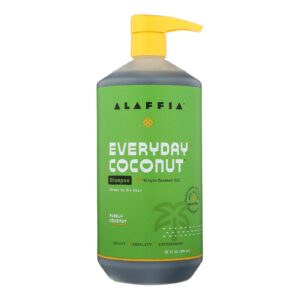Alaffia - Everyday Shampoo - Coconut And Ginger - 32 Fl Oz.
