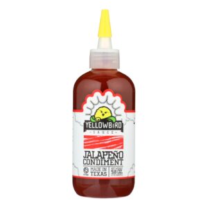 Yellowbird Sauce - Jalapeno - Case Of 6 - 9.8 Oz