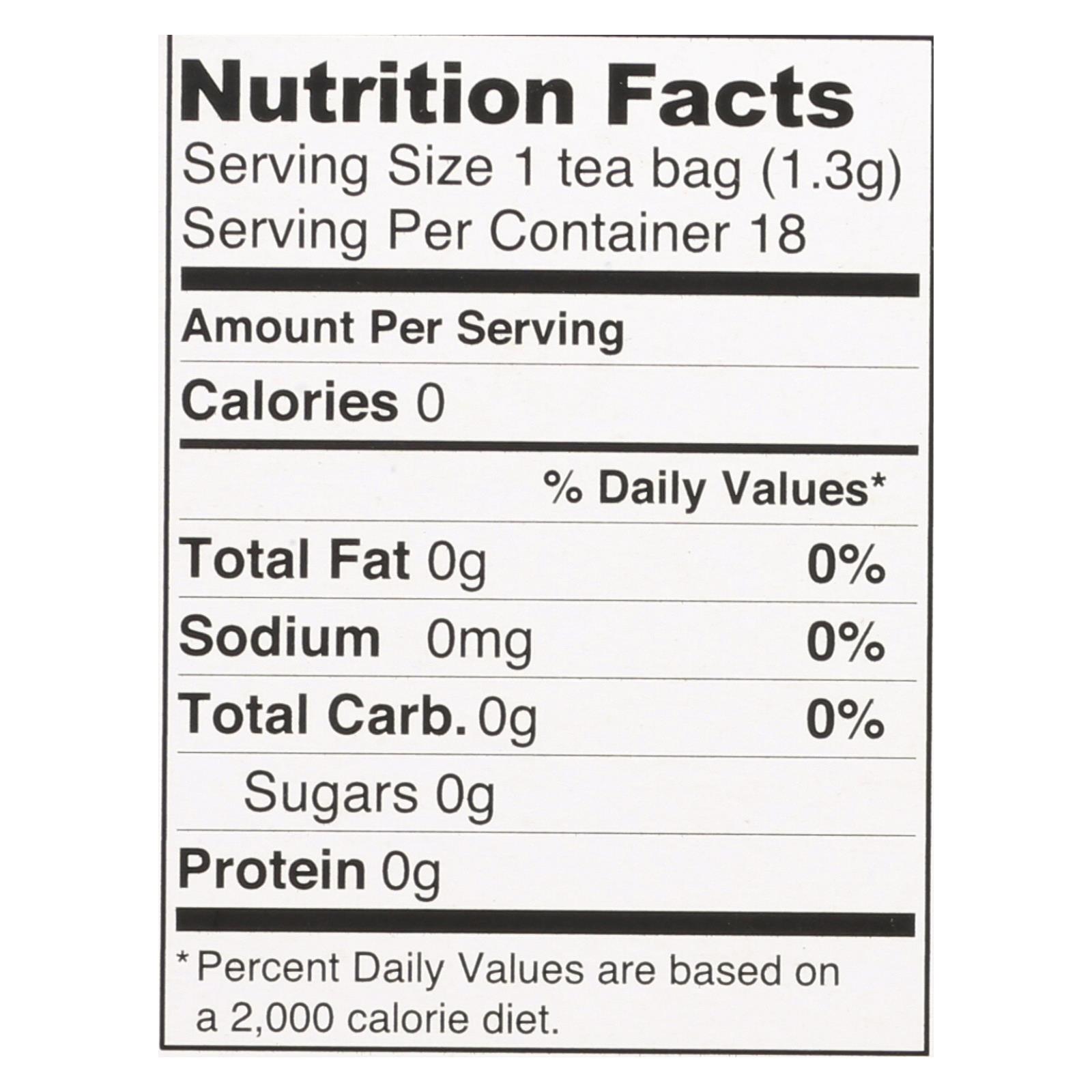 Buddha Teas - Organic Tea - Moringa - Case Of 6 - 18 Bags - Image 2