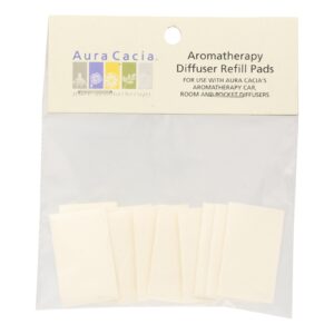 Aura Cacia - Diffuser Car-room Refill - Case Of 6 - 10 Pack