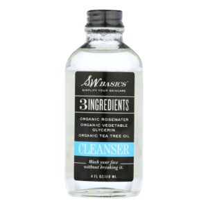 S.w. Basics - 3 Ingredients Cleanser - 4 Fl Oz.