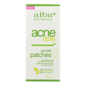 Alba Botanica - Acnedote Pimple Patches - 40 Count