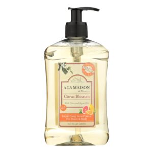 A La Maison - Liquid Hand Soap - Citrus Blossom - 16.9 Fl Oz.