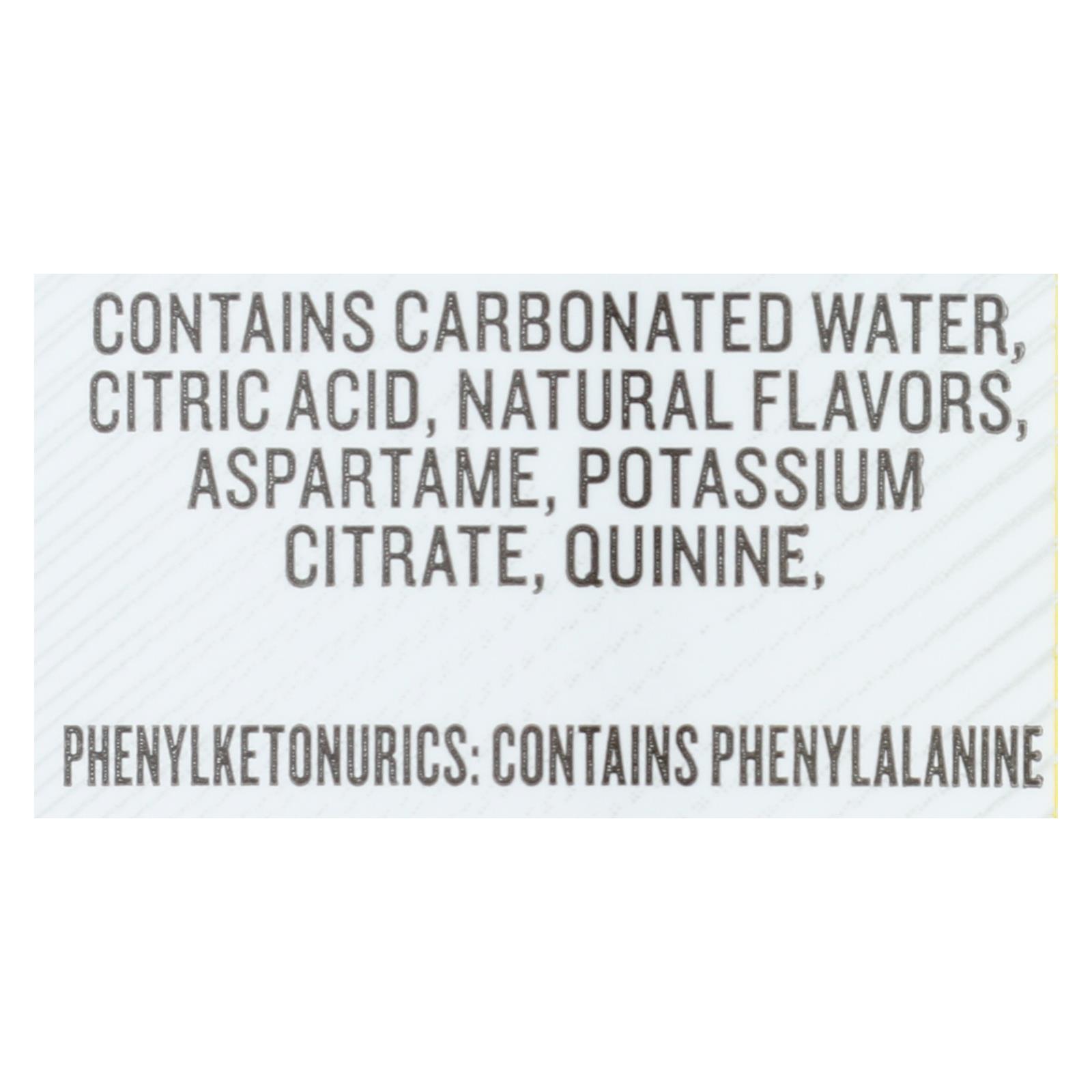 Polar Beverages Tonic - Diet - Case Of 12 - 33.8 Fl Oz - Image 2