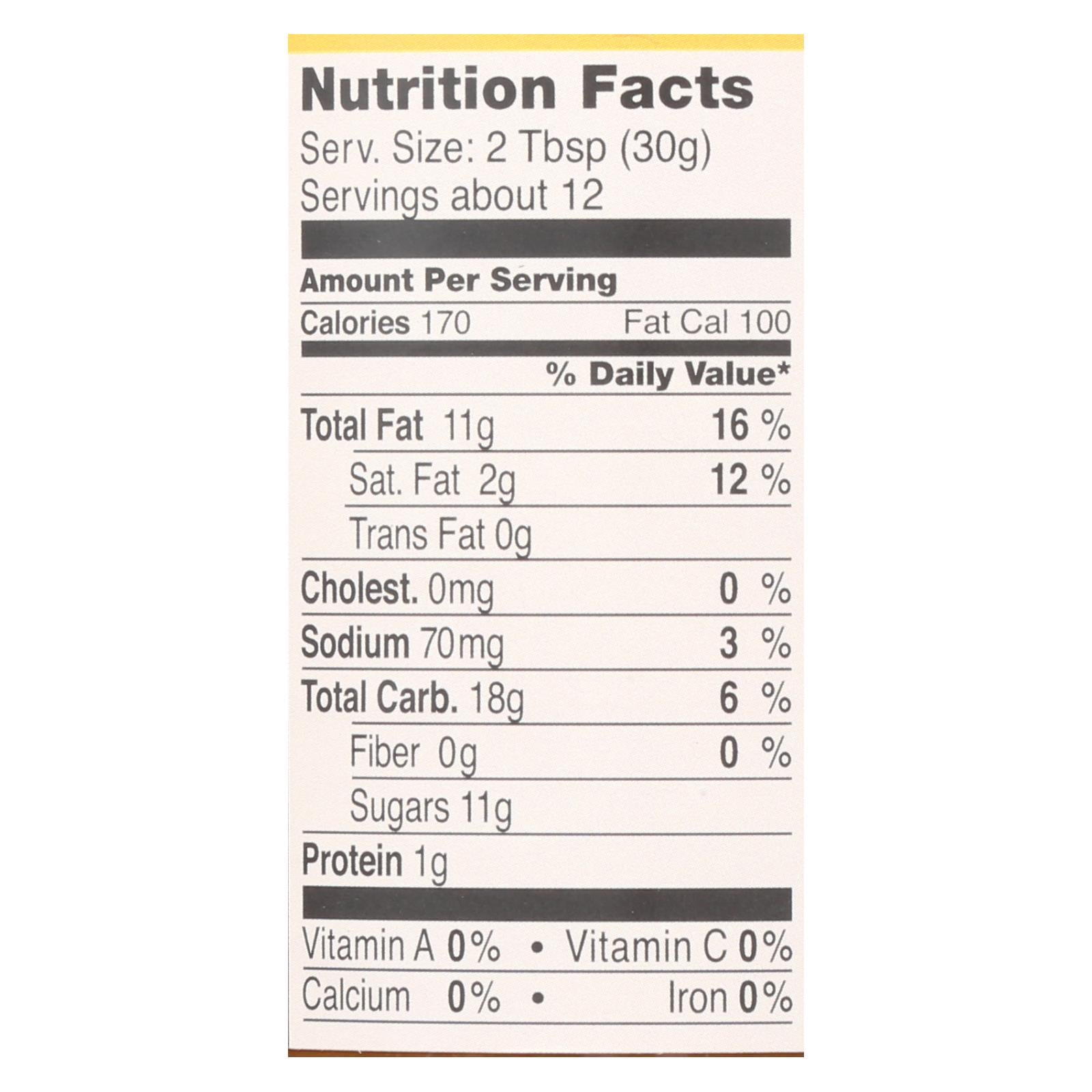Biscoff Cookie Butter Spread - Peanut Butter Alternative - Crunchy - 13.4 Oz - Case Of 8 - Image 3