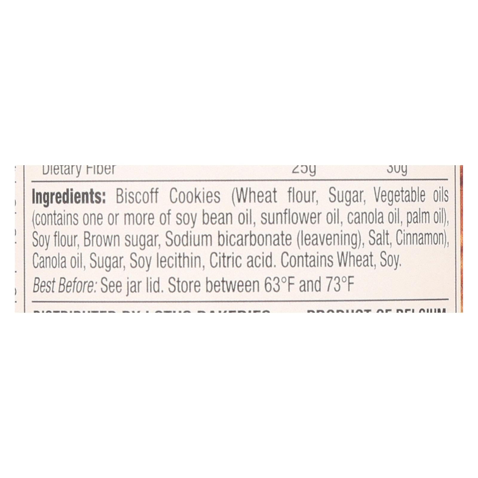 Biscoff Cookie Butter Spread - Peanut Butter Alternative - Crunchy - 13.4 Oz - Case Of 8 - Image 2