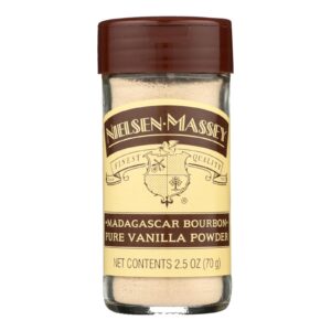 Nielsen-massey Madagascar Bourbon Vanilla Powder  - Case Of 6 - 2.5 Oz