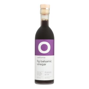 O Olive Oil Fig Balsamic Vinegar - Case Of 6 - 10.1 Fz