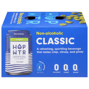 Hop Water - Hop Water Spk Classic 6pk - Case Of 4-6-12 Fz