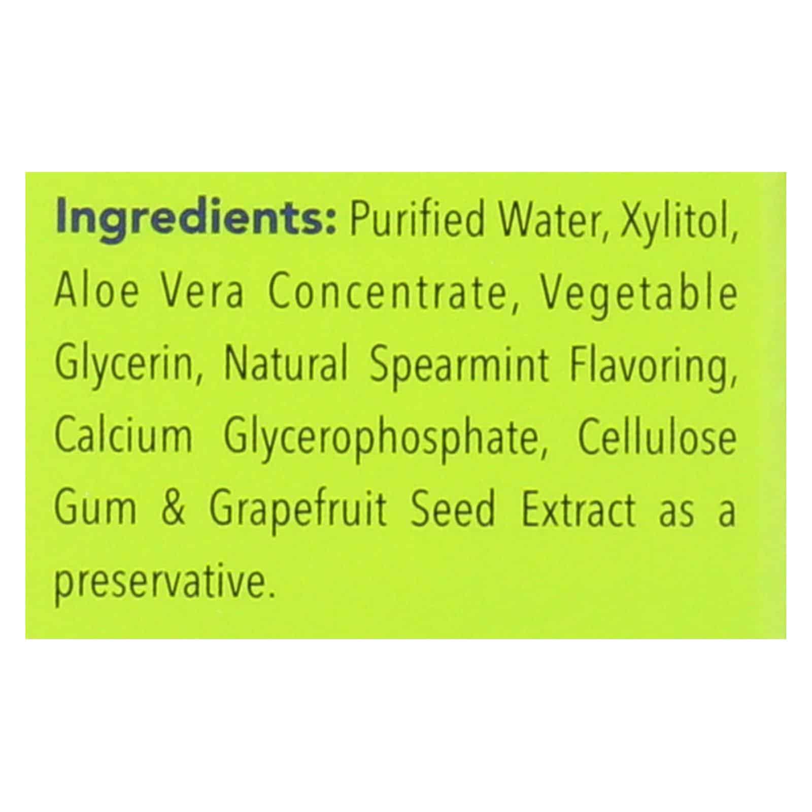 Spry Moisturizing Mouth Spray - Image 2