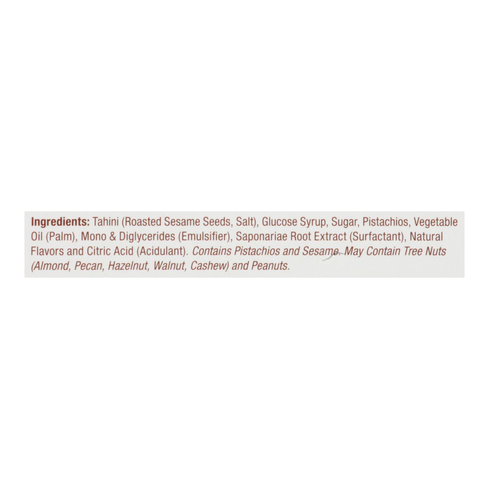 Mighty Sesame Company - Tahini Bar Pistachio - Case Of 8 - 6-3.8 Oz - Image 2