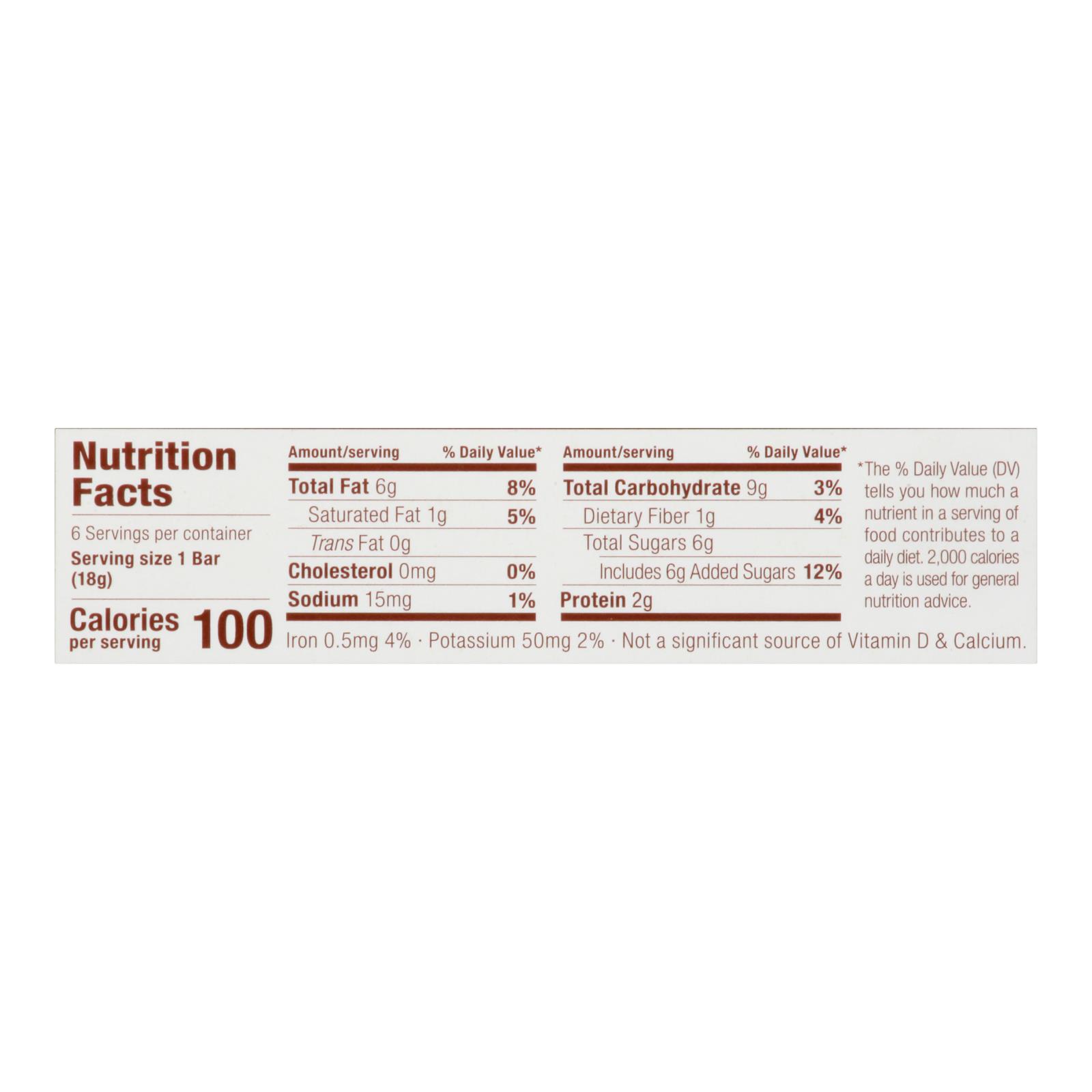 Mighty Sesame Company - Tahini Bar Pistachio - Case Of 8 - 6-3.8 Oz - Image 3