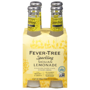 Fever-tree - Spk Lemonade Sicilian - Cs Of 6-4-6.8 Fz