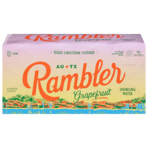 Rambler - Water Sparkling Grpfrt - Cs Of 3-8-12 Fz