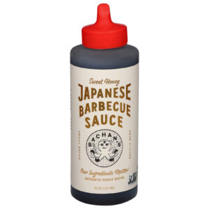 Bachan's - Sce Jpn Bbq Sweet Honey - Cs Of 6-17 Fz