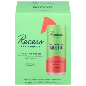 Recess - Mcktail Watermelon Mojito - Cs Of 6-4-12 Fz