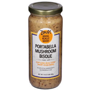 Zoup! Good Really Good - Soup Prtbla Mushrm Bisque - Cs Of 6-16 Fz