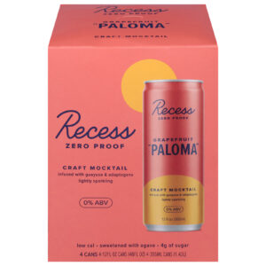 Recess - Mcktail Grapefruit Paloma - Cs Of 6-4-12 Fz