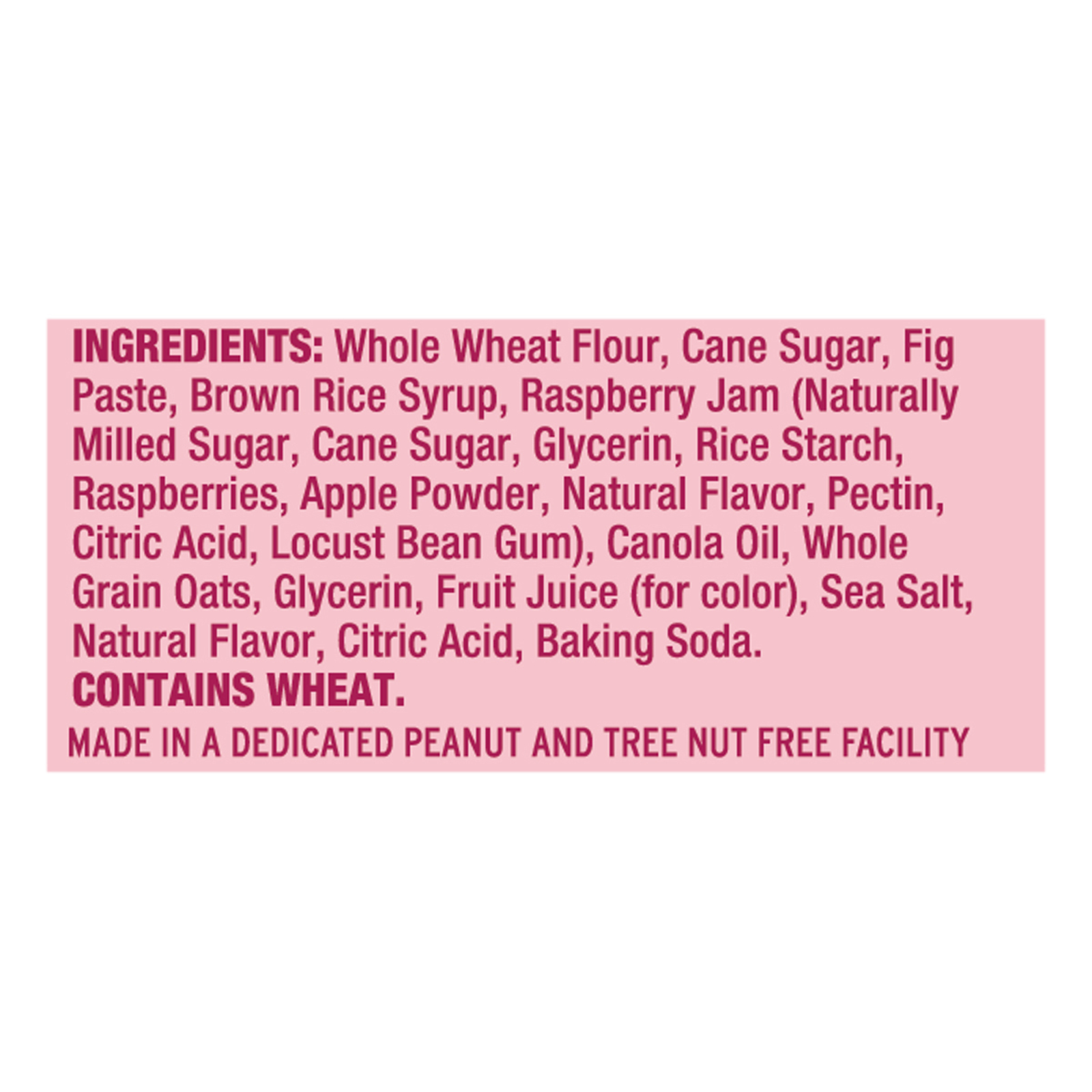Nature's Bakery - Fig Bar Raspberry Mini - Cs Of 6-10 Oz - Image 3
