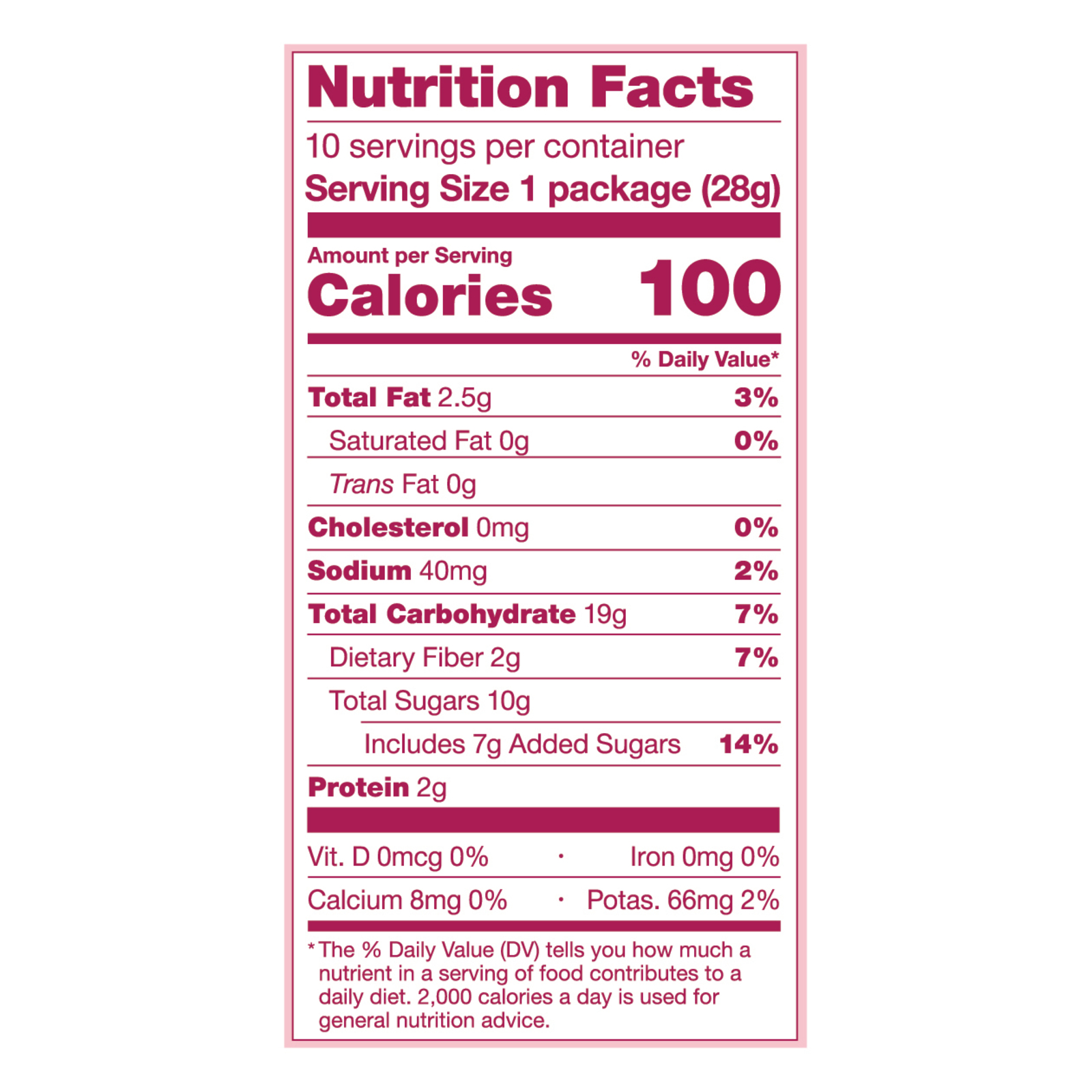 Nature's Bakery - Fig Bar Raspberry Mini - Cs Of 6-10 Oz - Image 2