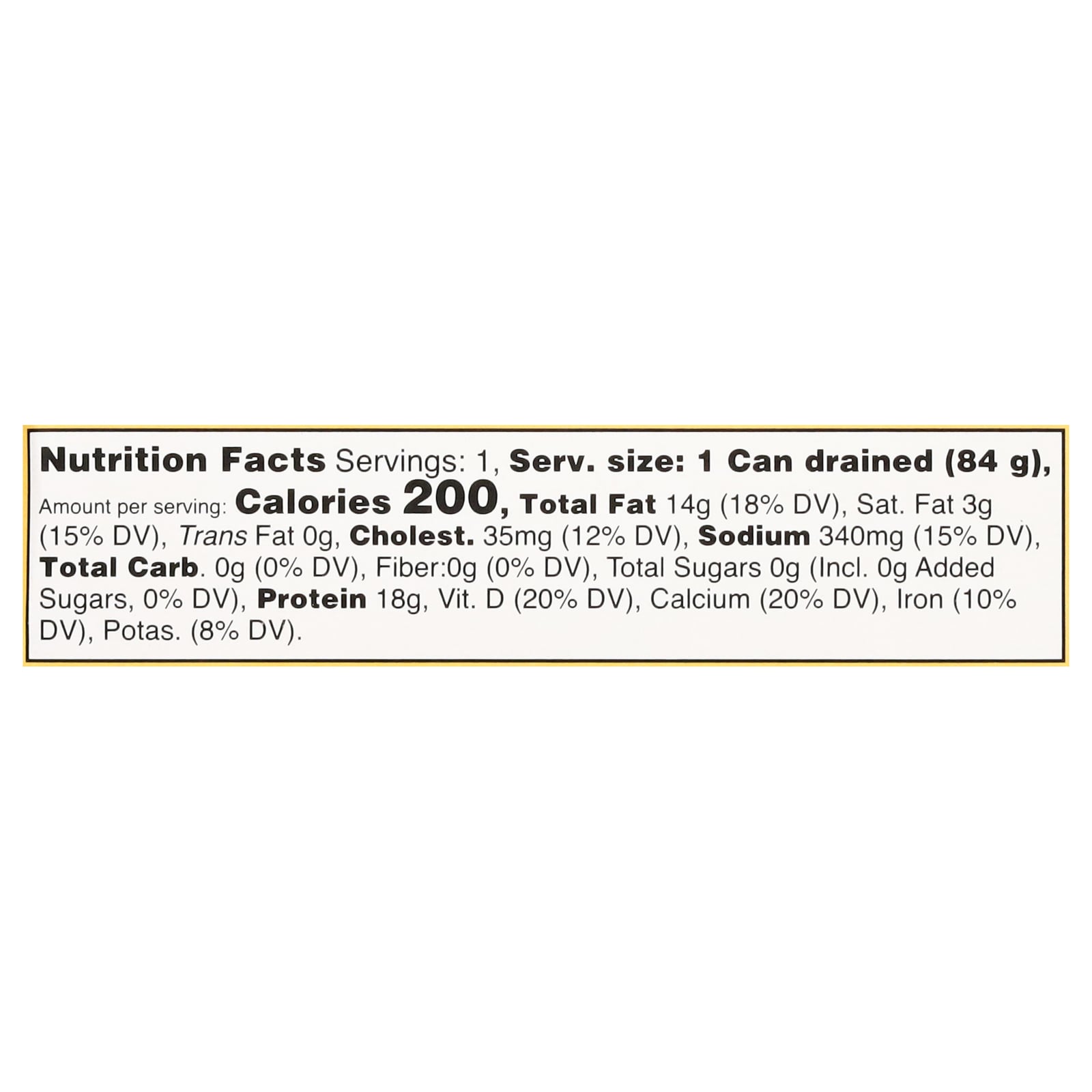 Fishwife - Sardines Preserved Lemon - Cs Of 12-4.2 Oz - Image 3