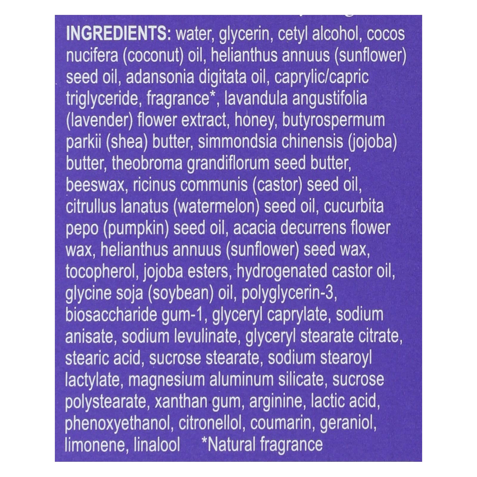 Burts Bees - Hand Cream Lavender Honey - 1 Each - 1 Oz - Image 2