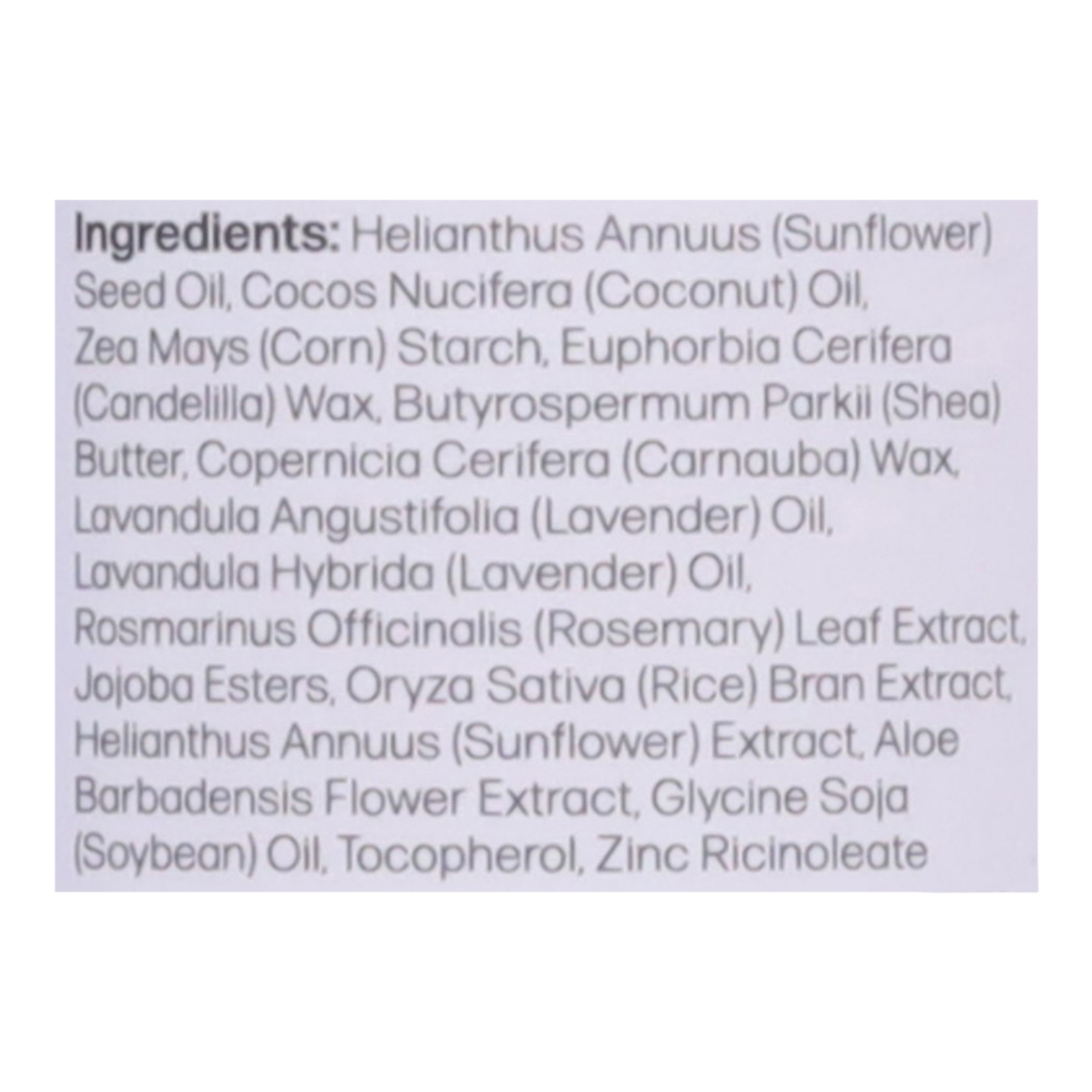 Lafe's Natural Body Care - Deod Lav Aloe Plstc Free - Ea Of 1-2.25 Oz - Image 2