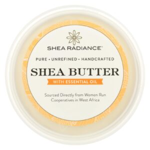 Shea Radiance Unrefined Shea Butter  - 1 Each - 14 Oz