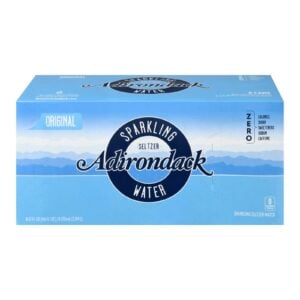 Adirondack - Seltzer Sparkling Water Originl - Case Of 3-8-12 Fz