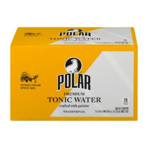 Polar Beverages - Tonic Water 6pk - Case Of 4-6-7.5 Fz
