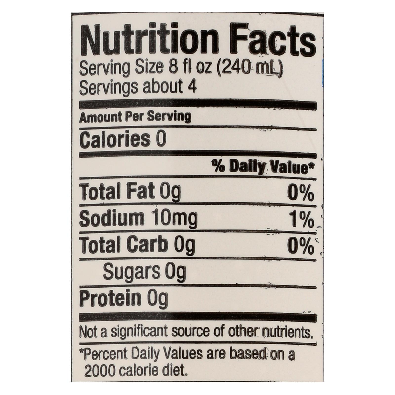 Polar Beverages Club Soda - Case Of 12 - 33.8 Fl Oz - Image 3