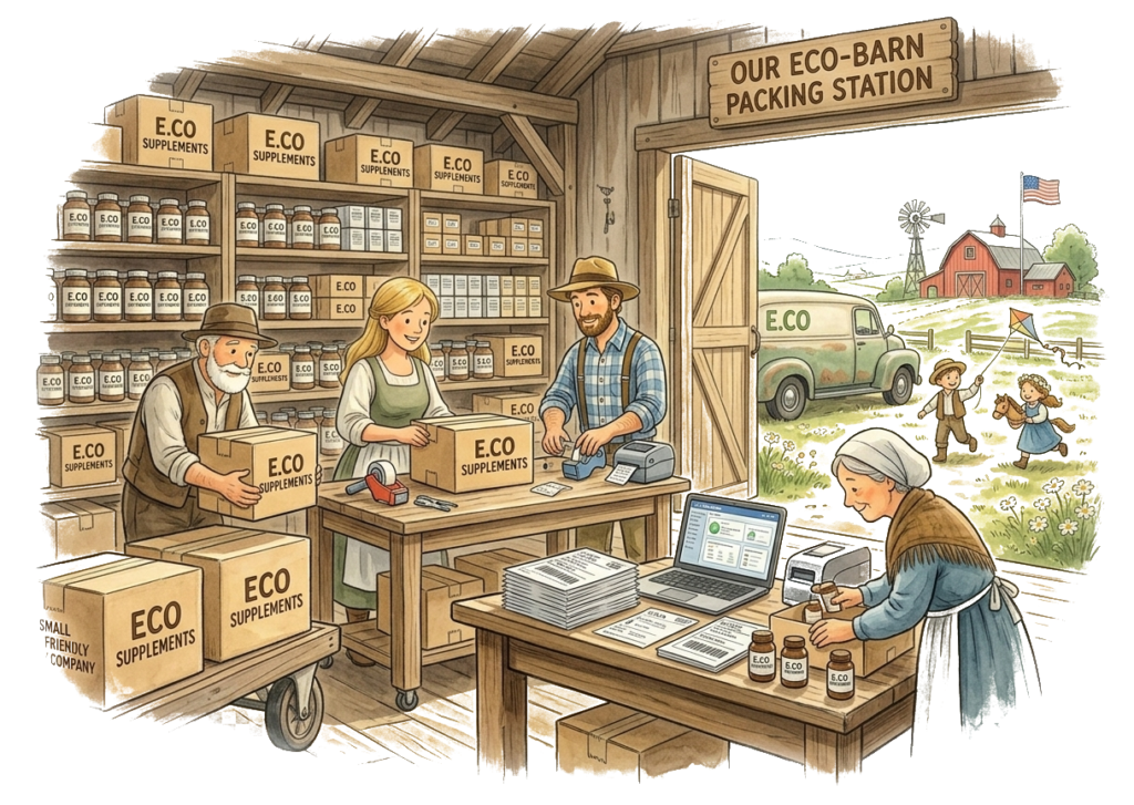 ecosupplements shipping policy