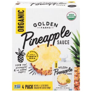 Golden Farms - Pineapple Og2 Sauce - Cs Of 6-4-3.17 Z