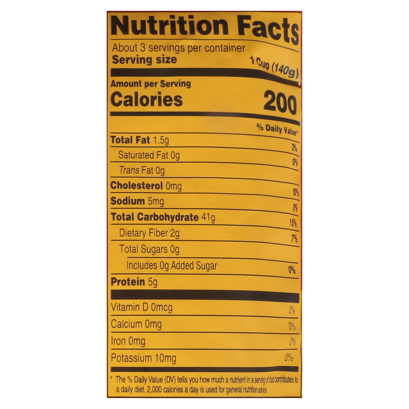 Tasty Bite - Rice Og2 Basmati Fam Sz - Cs Of 6-16 Oz - Image 3
