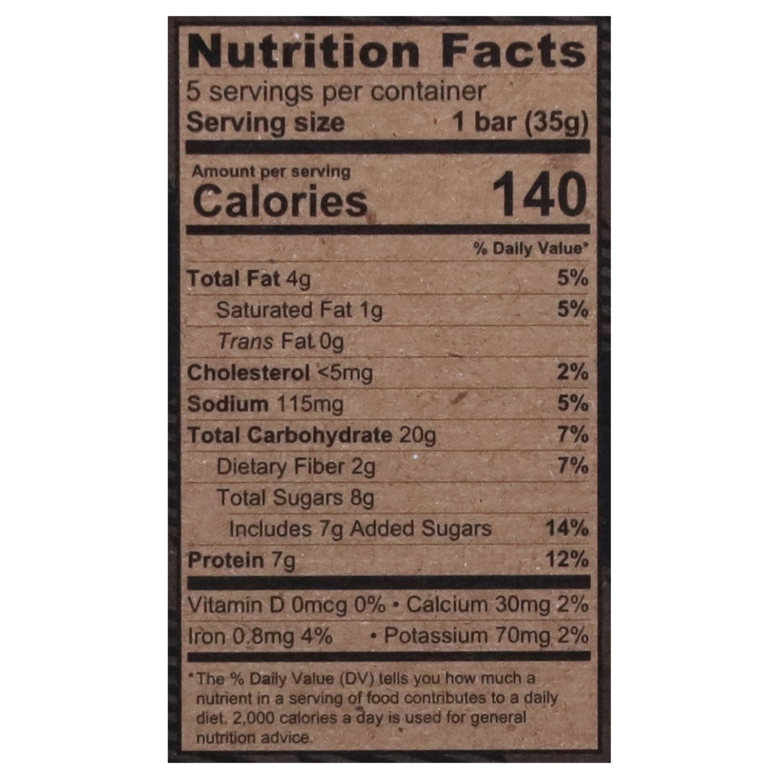 Kodiak Cakes - Gran Bar Pb Cchip Chewy - Cs Of 12-6.17 Oz - Image 2