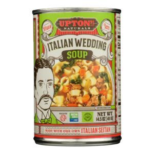Upton's Naturals - Soup Vegn Itln Wedding - Case Of 8-14.5 Oz