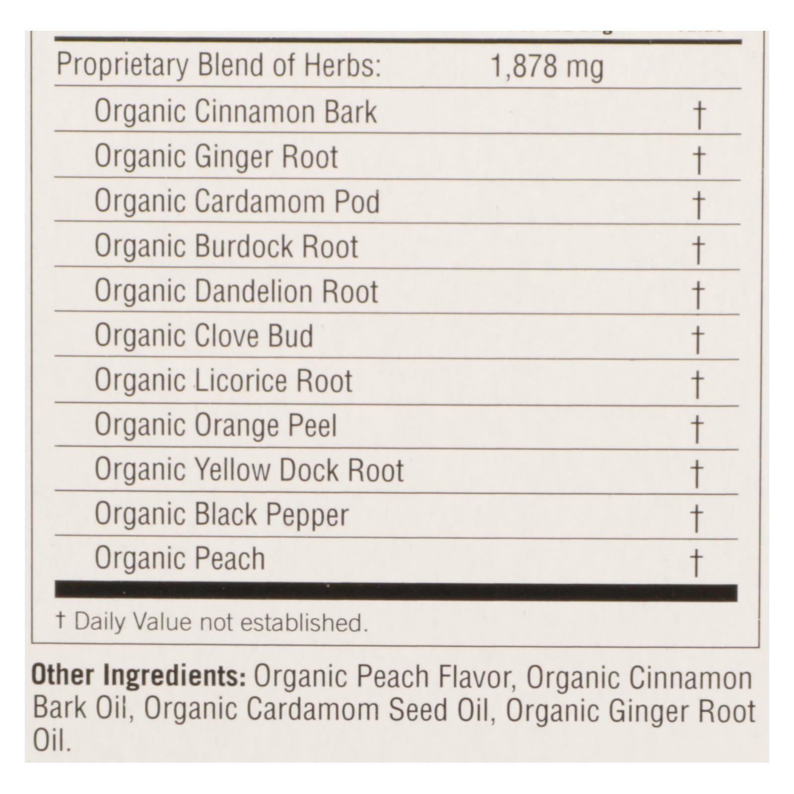 Yogi Detox - Peach - Case Of 6 - 16 Bags - Image 2