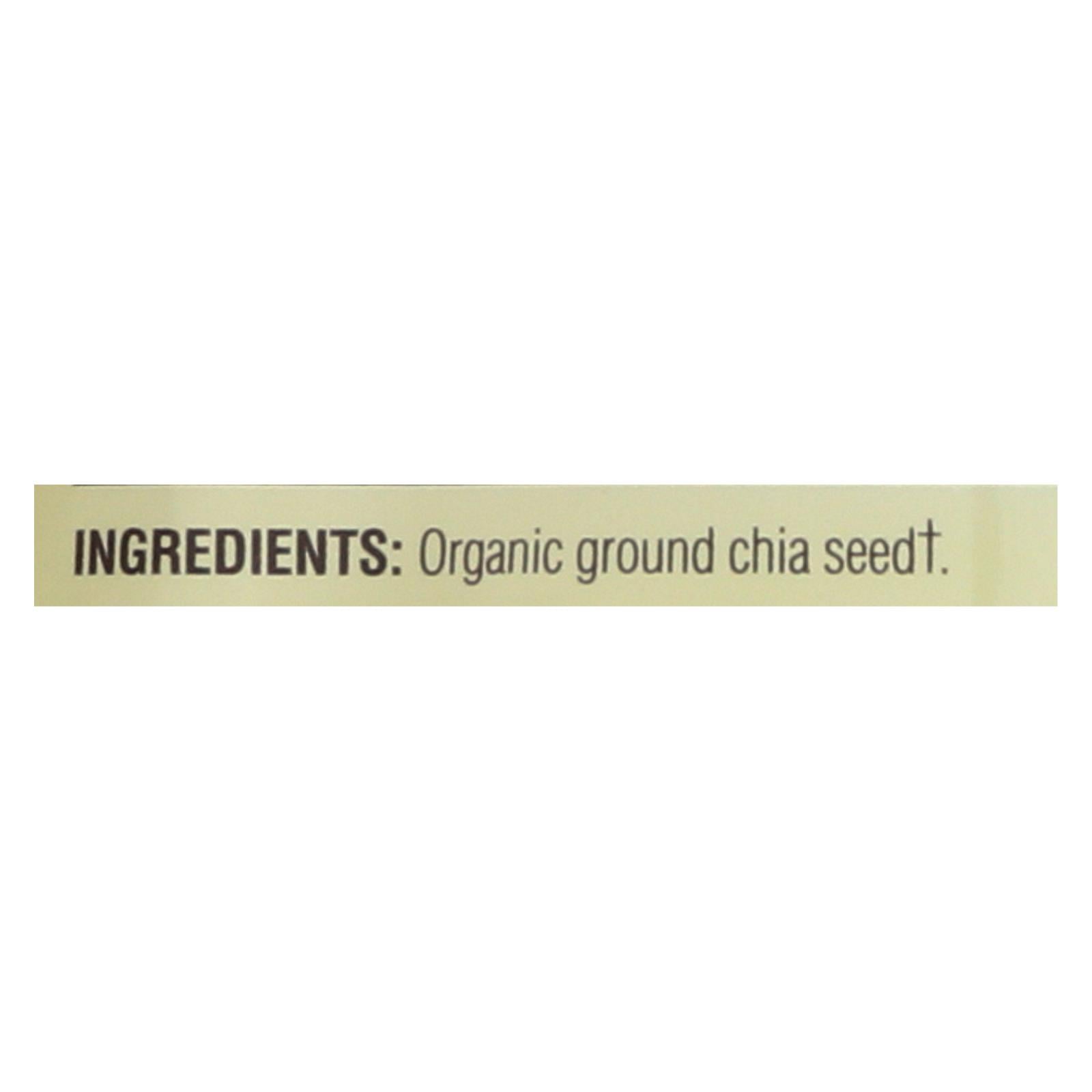 Spectrum Essentials Organic Chia Seed - Ground - 10 Oz - Image 3