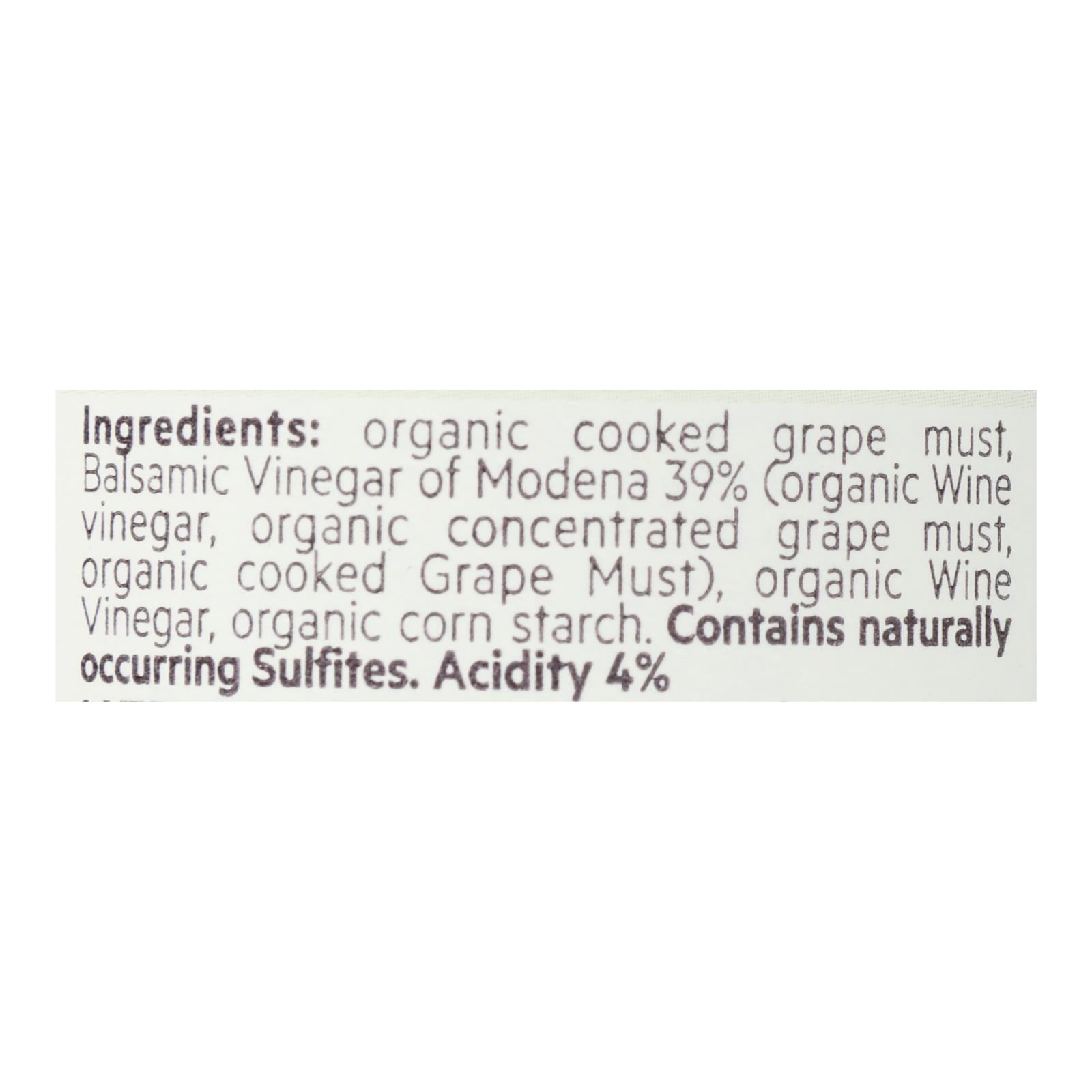 De Nigris - Organic Balsamic Glaze - Case Of 6 - 8.5 Fl Oz. - Image 2