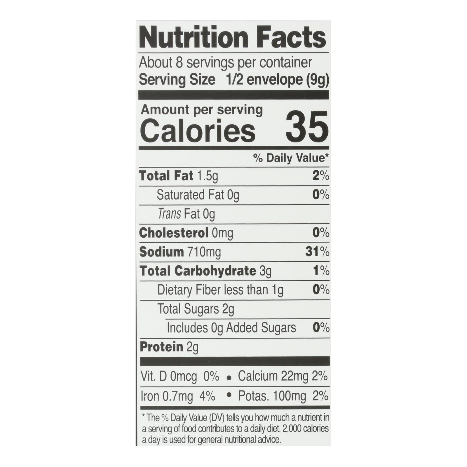 Edward And Sons Seaweed Miso - Cup - Case Of 12 - 2.5 Oz. - Image 2