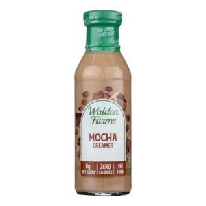 Walden Farms Coffee Creamer - Sugar Free Mocha - Case Of 6 - 12 Fl Oz