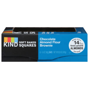 Kind - Bar Choc Brwni Af Sq Sb - Cs Of 8-6-1.4 Oz