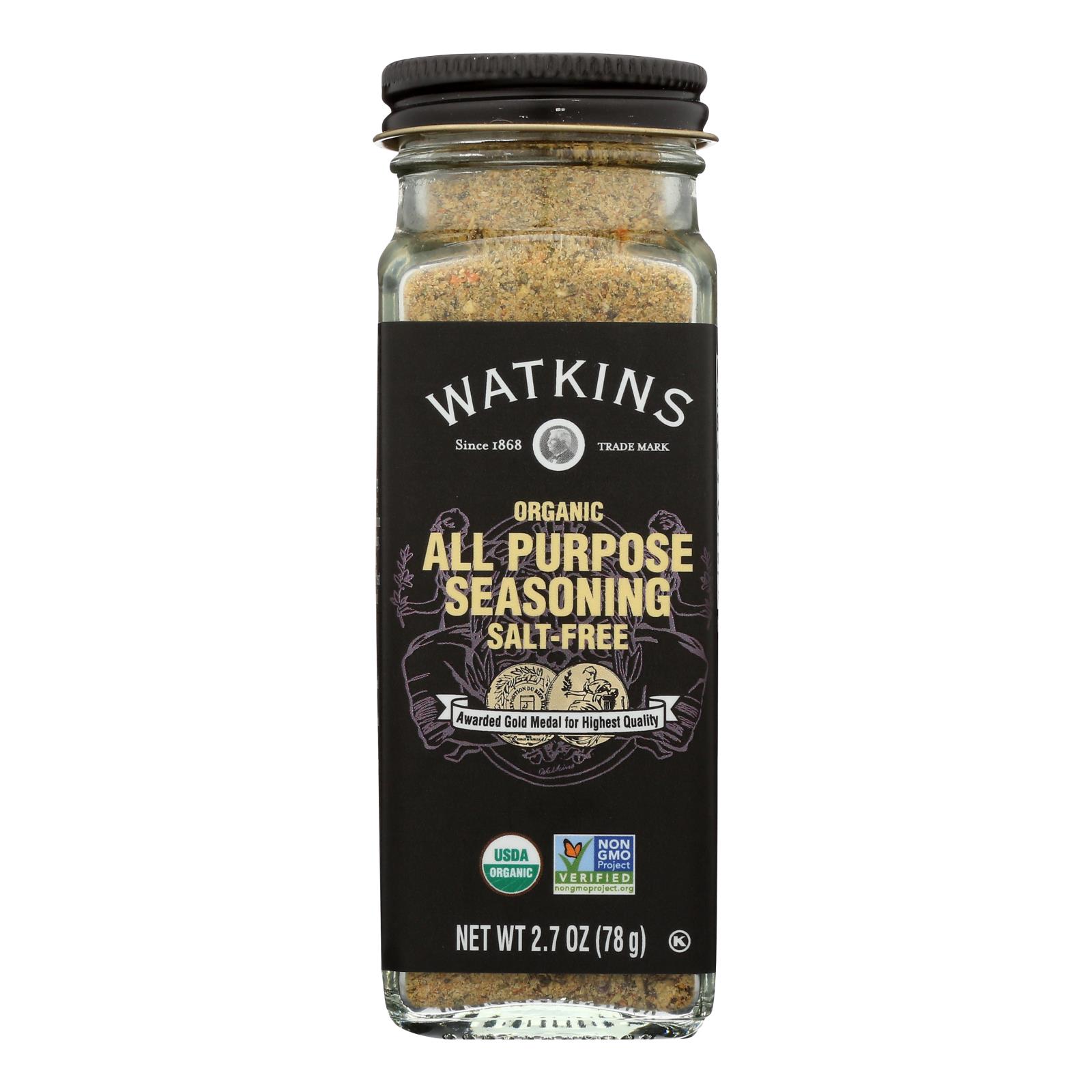 Watkins - Seasn All Purpose - Case Of 3 - 2.7 Oz