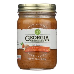 Georgia Grinders - Almond Butter Original - Case Of 12 - 12 Oz