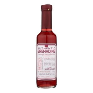 Stirrings Bar Ingredients - Authentic Grenadine - Case Of 6 - 12 Fl Oz.